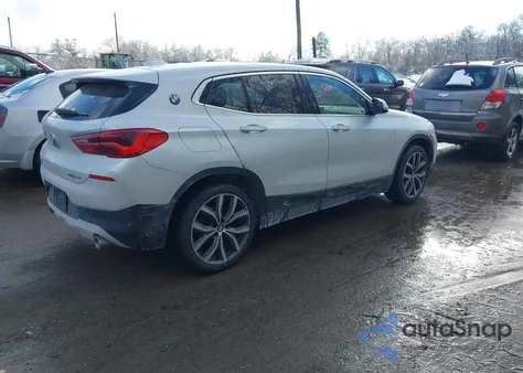 2018 BMW X2 xDrive28I z USA, uszkodzony, nr VIN WBXYJ5C32JEF71258